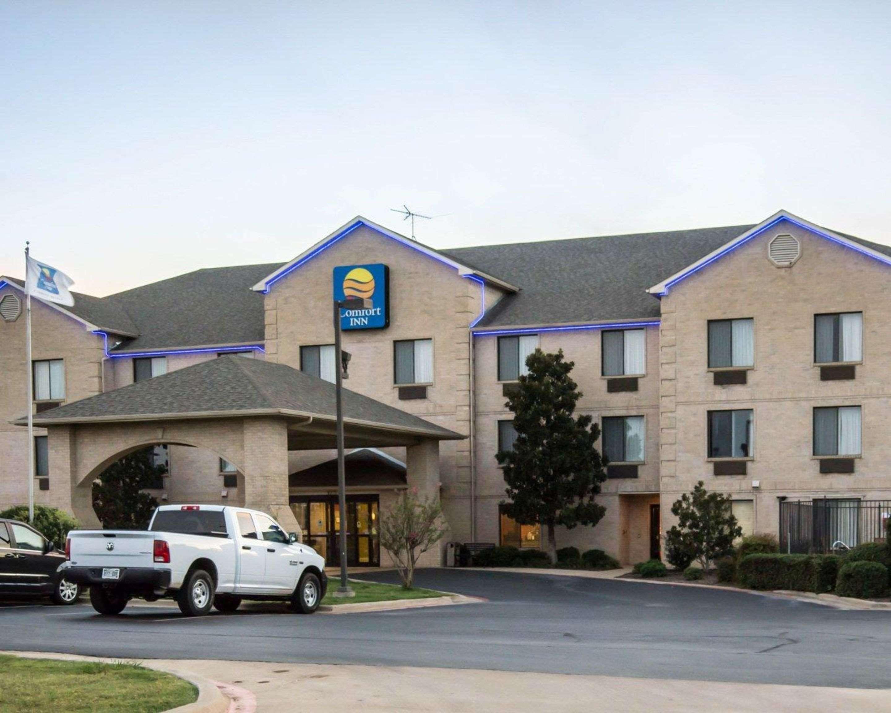 Comfort Inn & Suites Mansfield Eksteriør billede